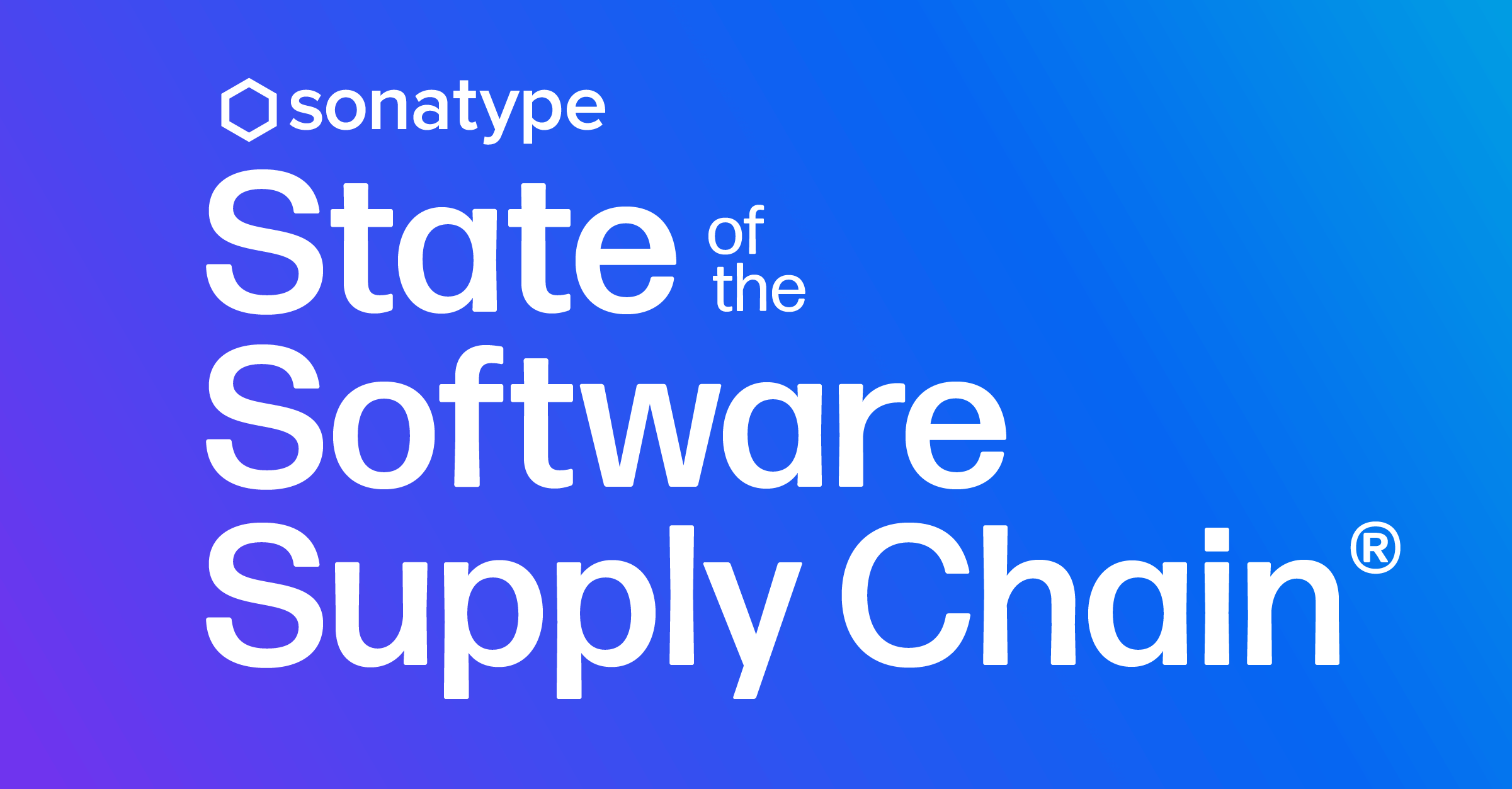 Past reports state of the software supply chain